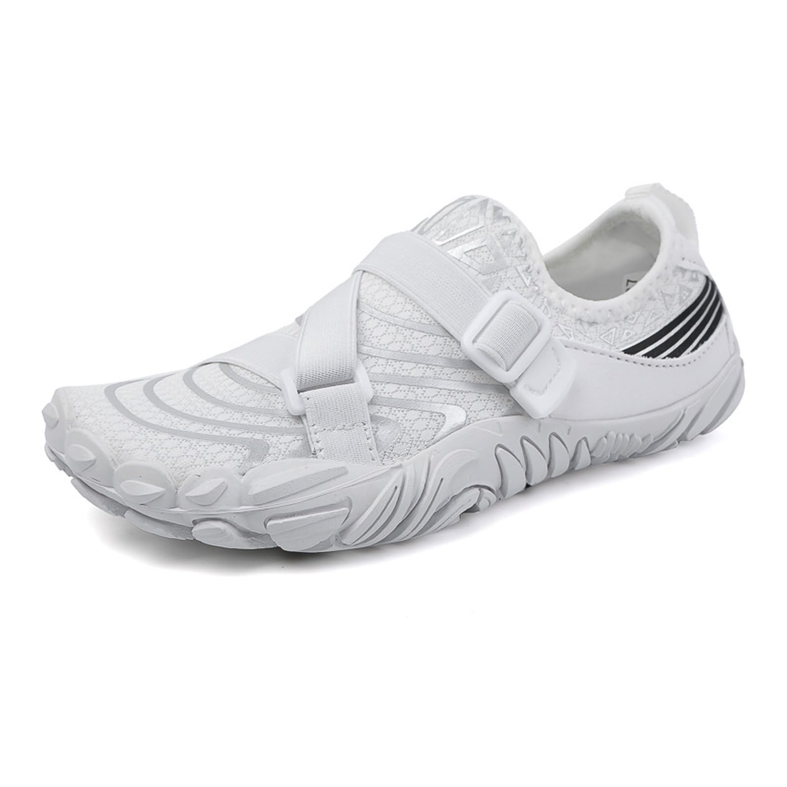 Zapatillas acuáticas Descalzas Correa Regulable Antideslizante Secado rápido Playa natación Fitness