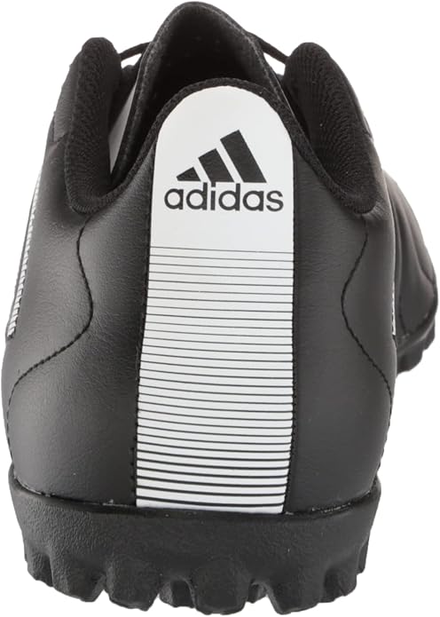 The adidas Unisex-Adult Goletto VIII Turf Soccer Shoe is a popular choice for soccer players looking for a durable and comfortable option for playing on artificial turf surfaces. The shoe features a synthetic upper that provides excellent support and durability, while the rubber outsole is specifically designed for traction on turf pitches.