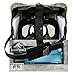 Jurassic World Velociraptor Blue Chomp 'n Roar Electronic Mask with Opening Jaws, 3 Levels of Sound Effects, Secure Strap & Eye and Nose Openings for Visibility, Ages 6 and Older