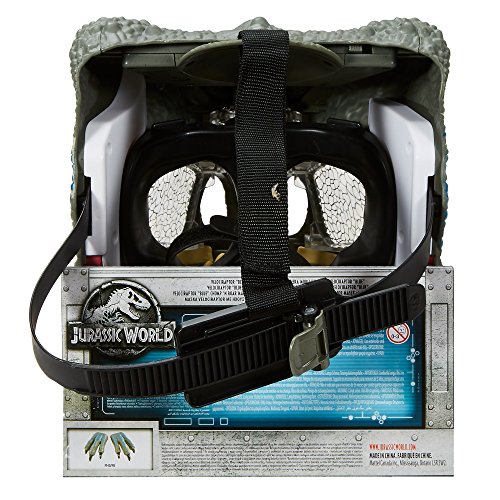 Mascara Eletrônica Raptor, Jurassic World, Mattel