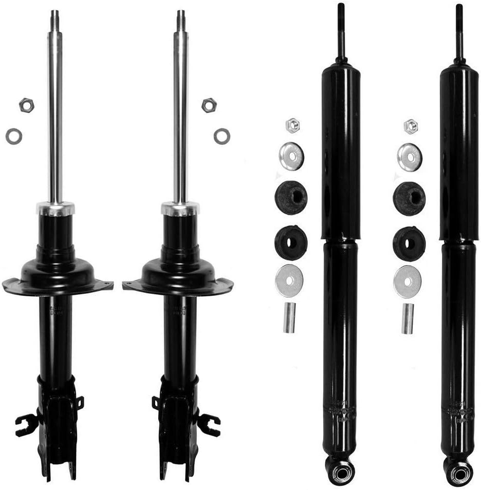Monroe Front & Rear Suspension Struts & Shock Absorbers Kit