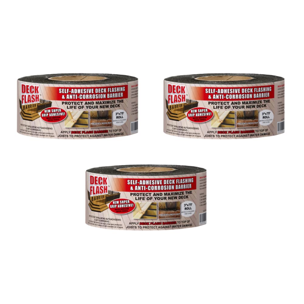 COFAIR PRODUCTS DFB375 3x75 Deck Flash Barrier (2Pack) Amazon.in