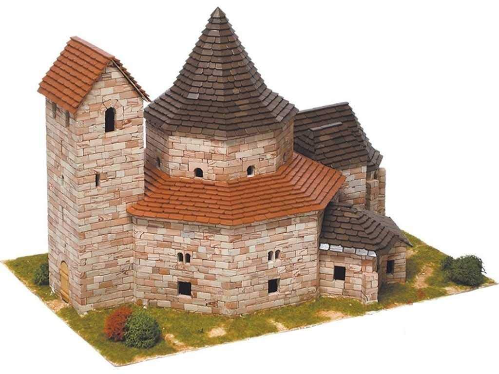Aedes Ars Ottmarsheim Abbey Model Kit
