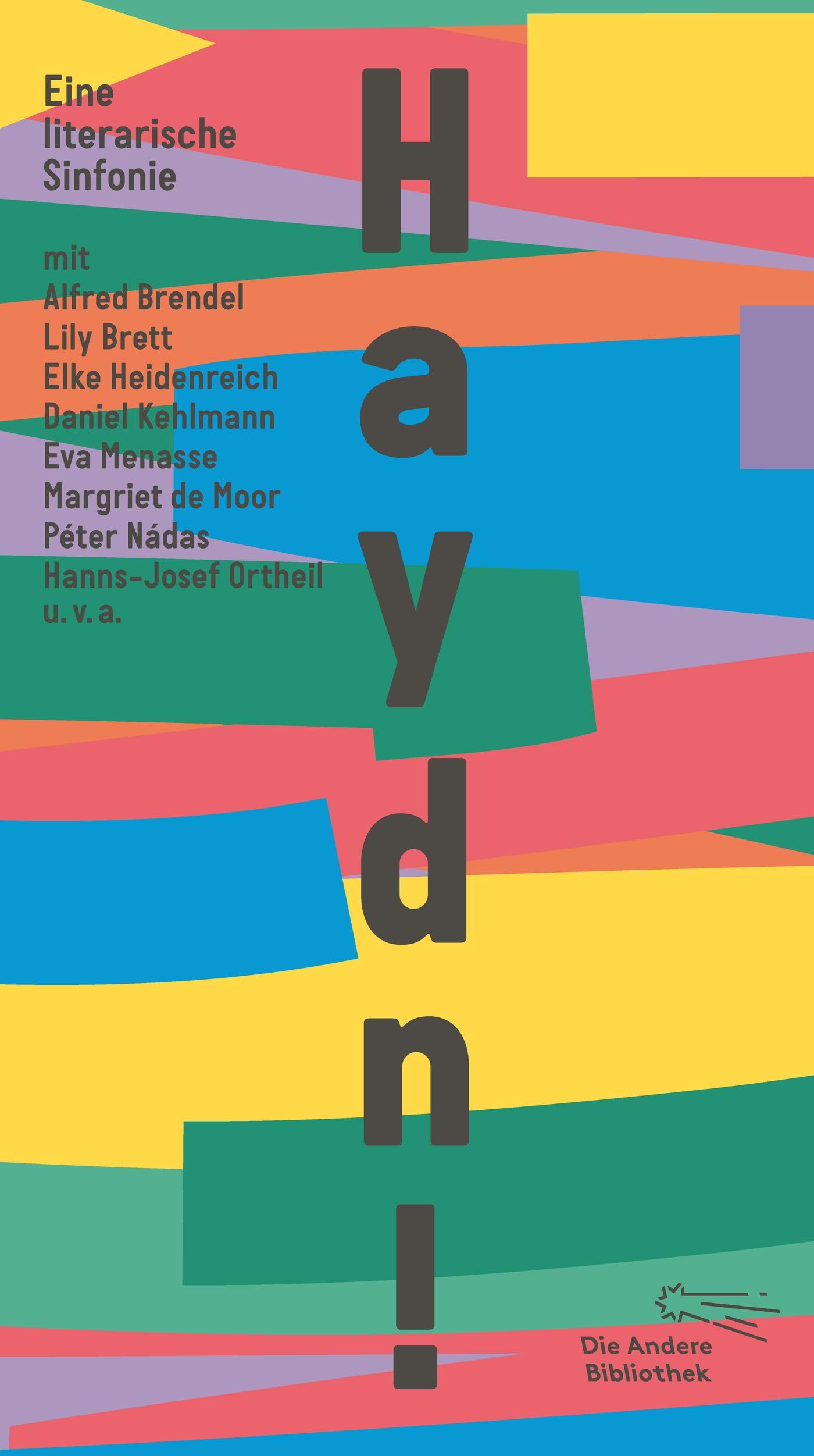 Haydn Eine literarische Sinfonie Alfred Brendel Die Andere Bibliothek 484