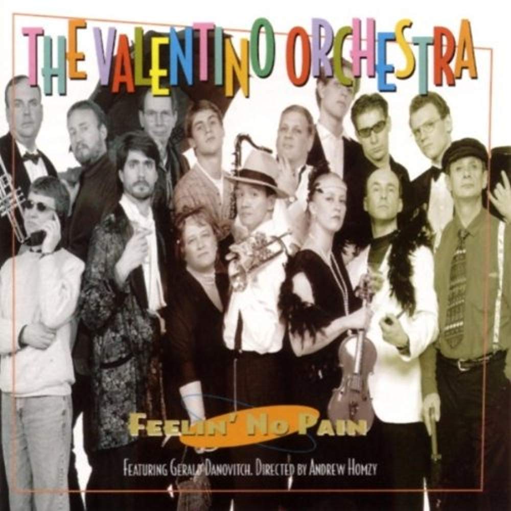 Feelin No Pain [Audio CD] Valentino Orchestra, The and Valentino