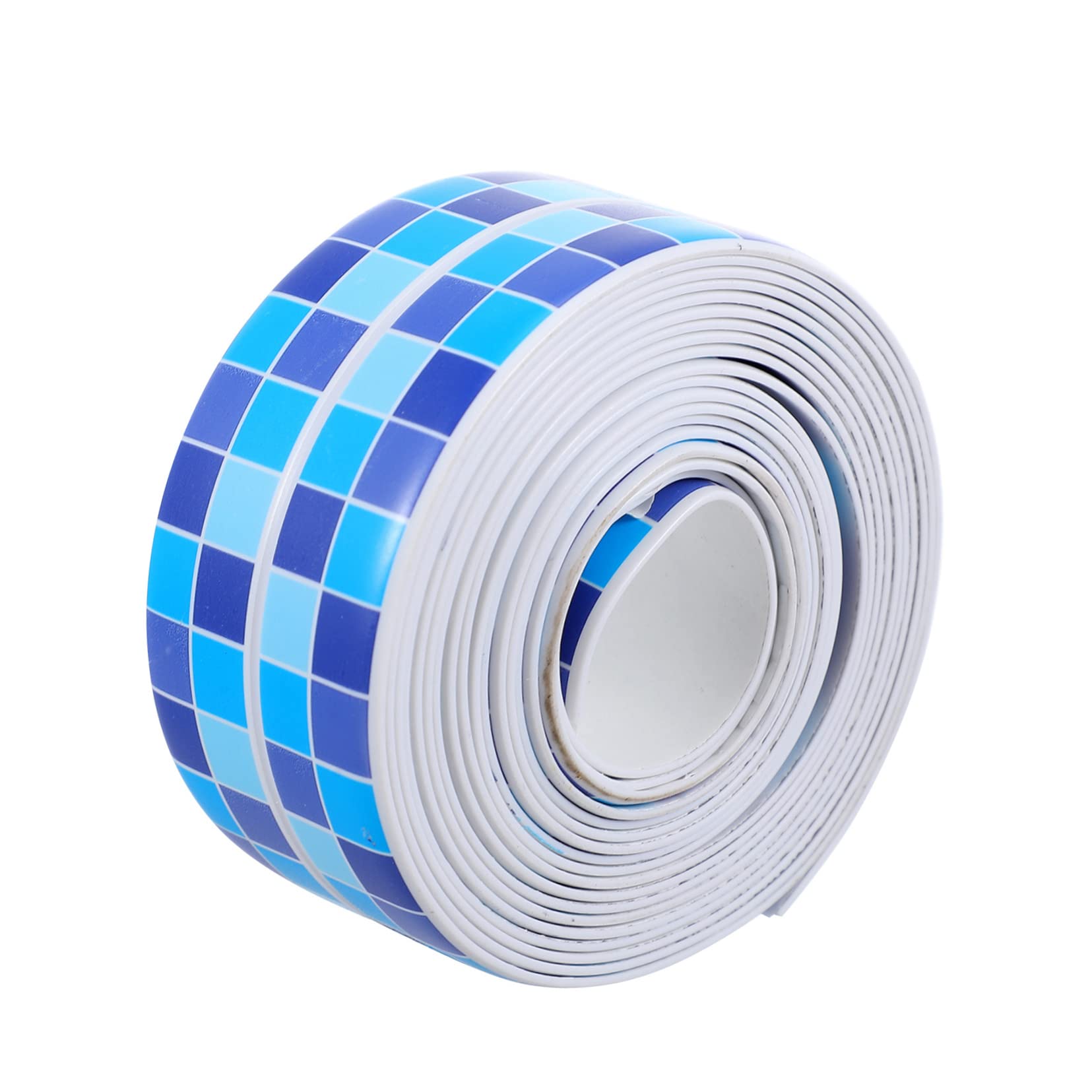 MUSISALY Self-Adhesive Pool Water Gap Helper Bathroom Gap Helper Easy to Use Waterproof Seam Tape 1 Roll