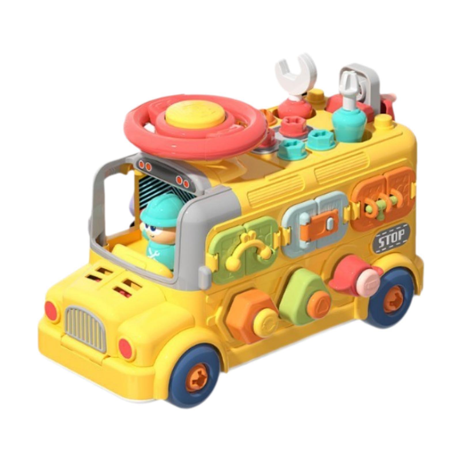 Juego de Herramientas para Niños, Juego de Tornillos Y Tablero para Niños Y Niñas de 3, 4, 5 Y 6 años.
