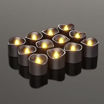 Lampe à thé LED, 100 bougies LED cr2032 bougies à piles lampe à thé sans flamme, mariage de Noël
