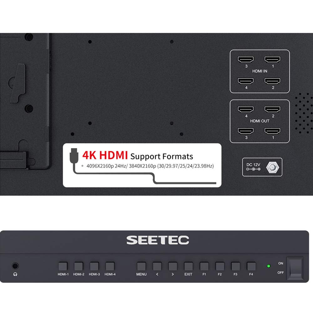 その他 SEETEC ATEM156 SEETEC ATEM156S-CO 15.6 インチ キャリーオン ディレクター