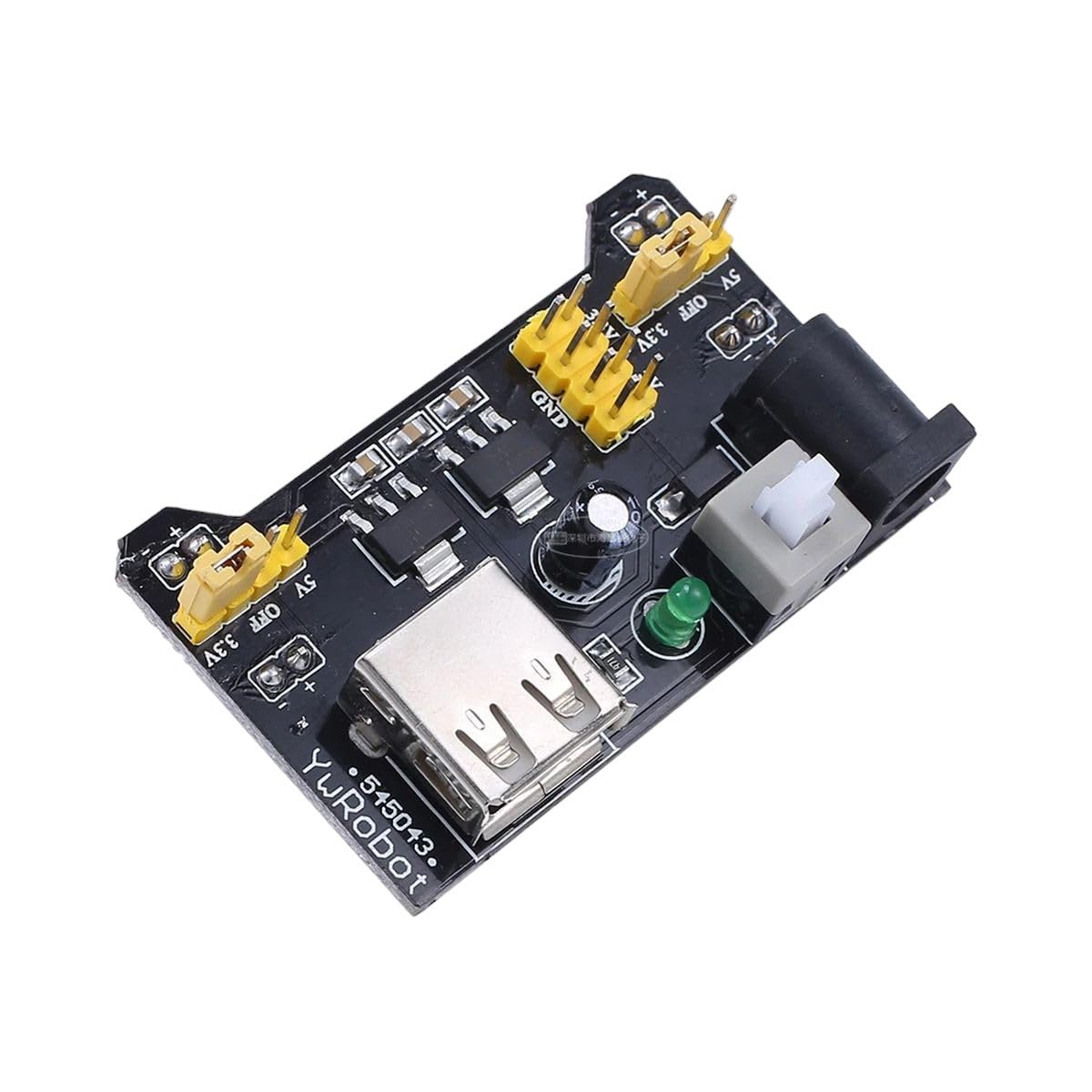 THEPHAMVX Mb102 Breadboard Power Supply Module 3.3V 5V Mb-102 Solderless Bread Board DIY 2024 New Dedicated Power Module