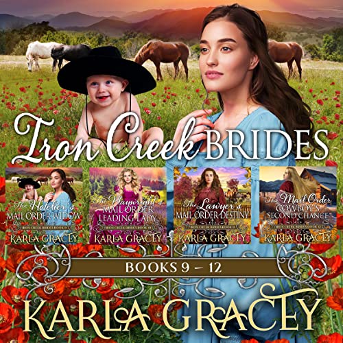 Iron Creek Brides Books 5 8 Iron Creek Brides