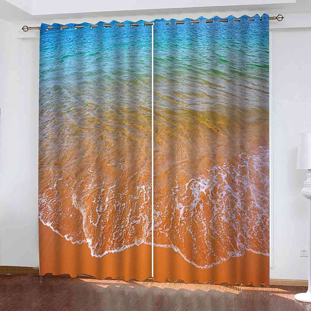 Rideau occultant enfant 264x160 cm isolant thermique pour chambre de bébé