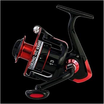 Amazon | スピニングリール 釣りリール紡績フィッシュホイール塩水の