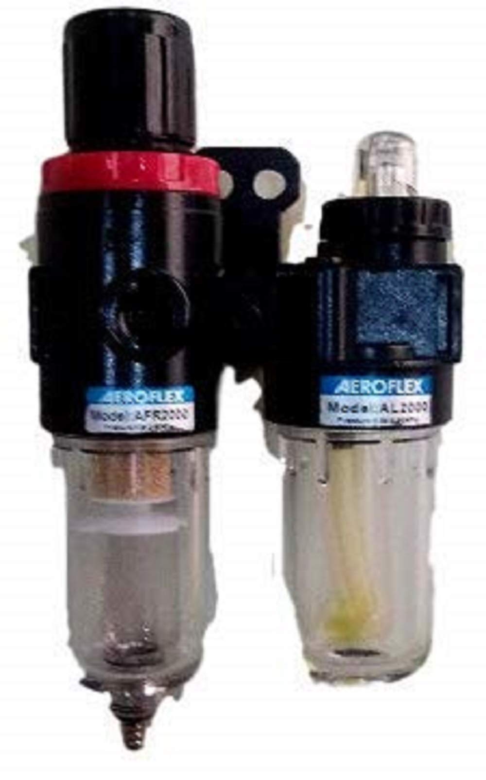 Aeroflex Filter Regulator & Lubricator With Pressure Gauge (Combinations Oil Separator)-image-7