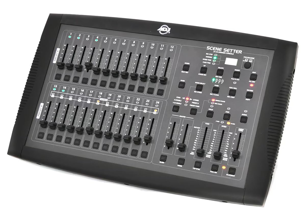 Amazon.co.jp: American Dj Scene Setter 24 Channel Conventional