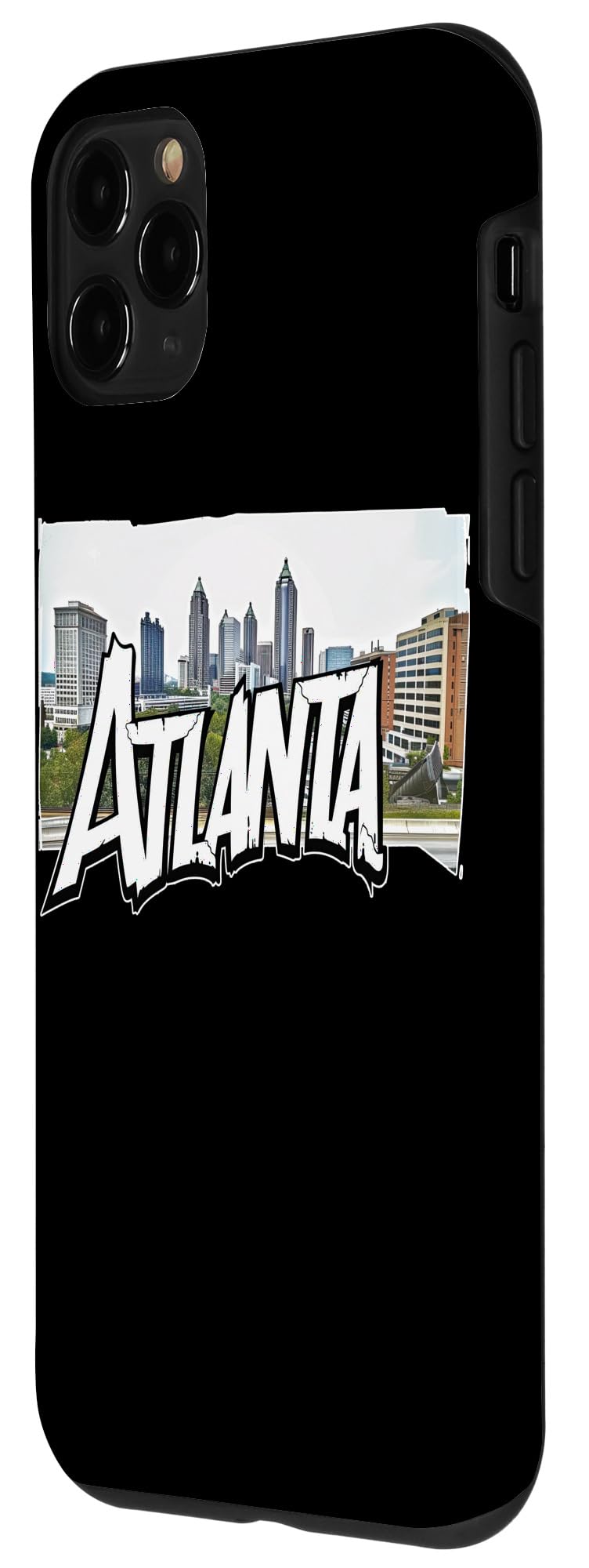 iPhone 11 Pro Atlanta City Skyline Graffiti Handstyle Georgia USA Hip Hop Case - Image 2