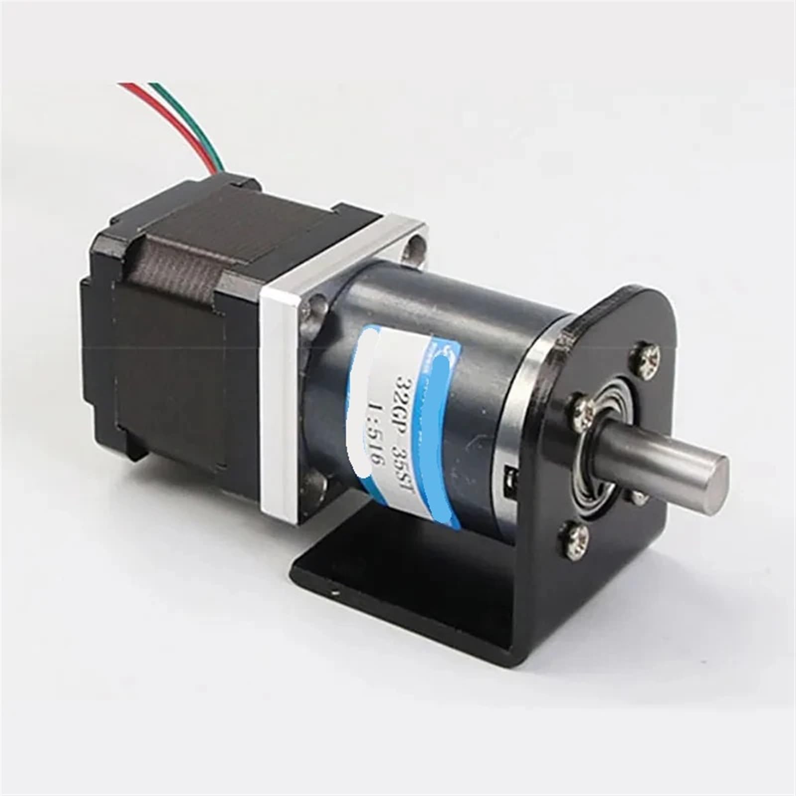 Silnik krokowy 32GP-35ST z przekładnią planetarną Micro reduktor ślimakowy DC Silnik elektryczny o wysokim momencie obrotowym 1,8 ° (Stosunek 721 do 1)