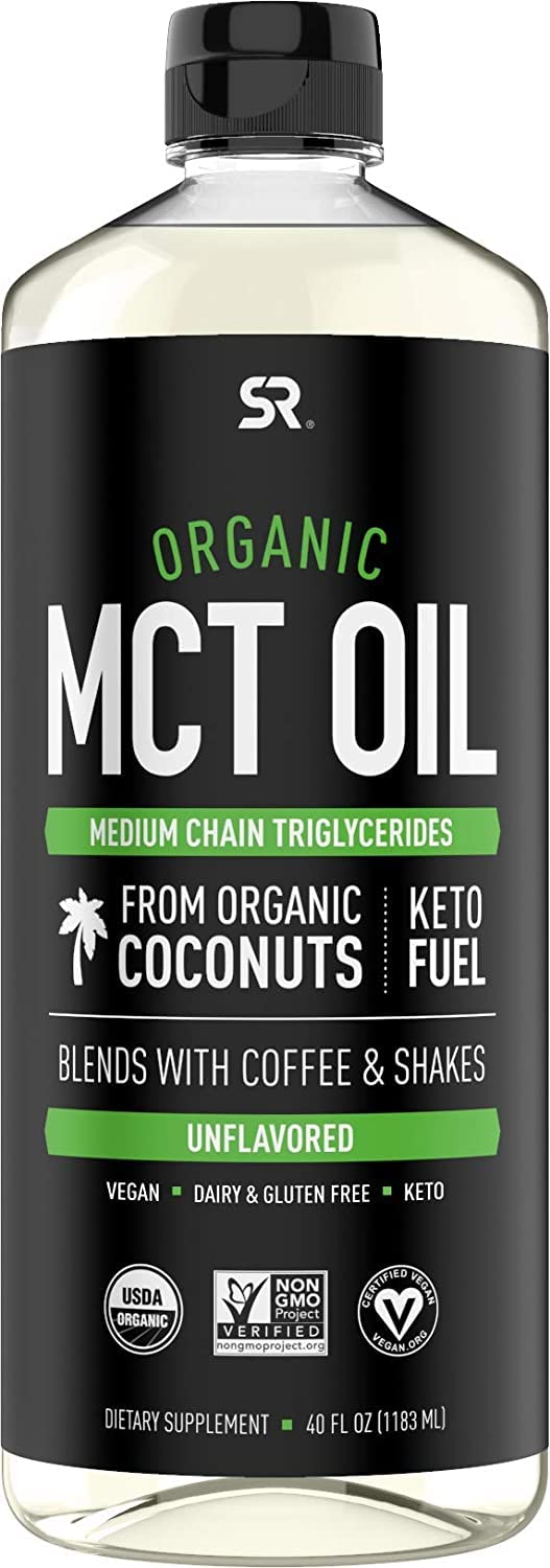 Sports Research オーガニックMCTオイル 1183ml