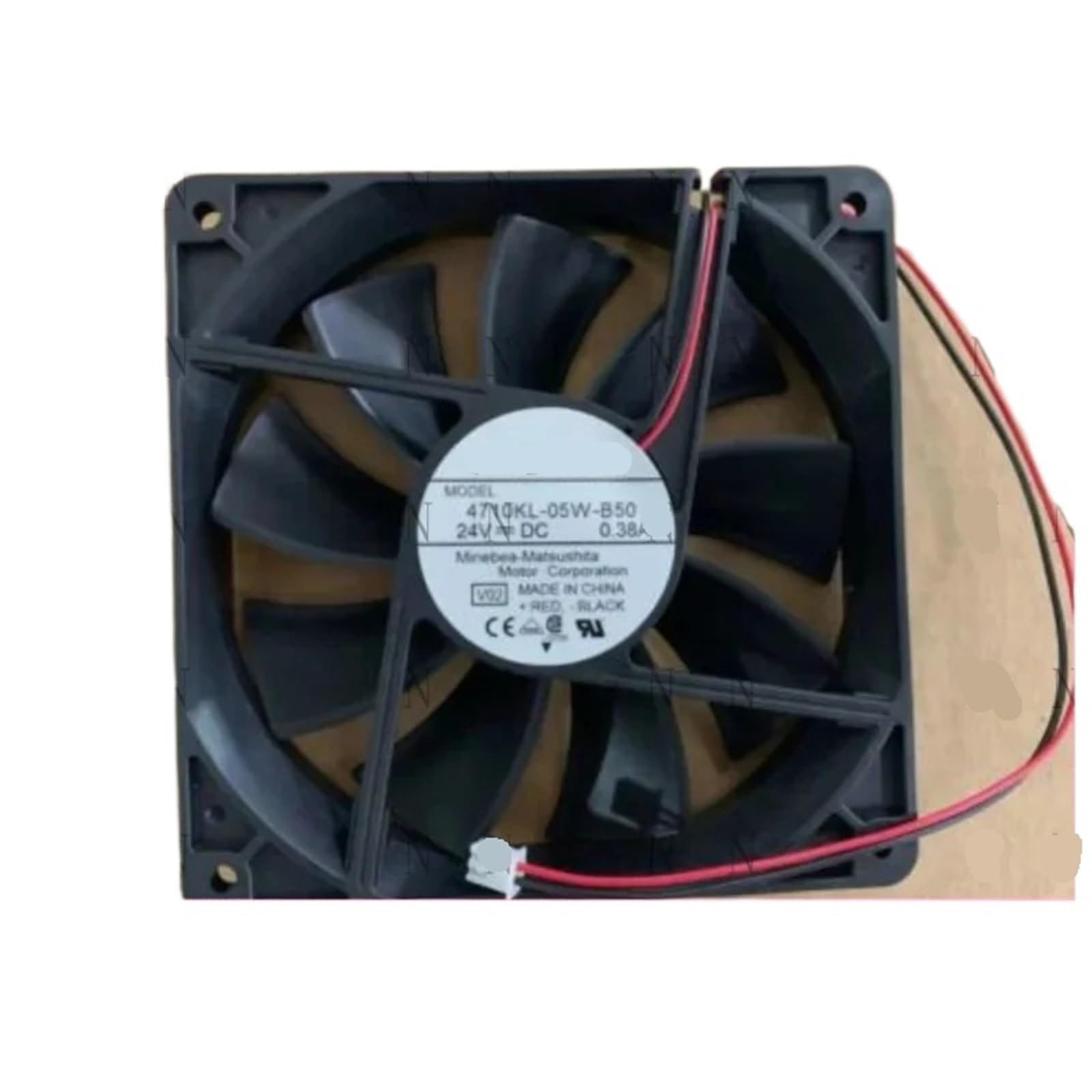 BALYDLUL 8038 8cm DC 12V 4.9A 80x80x38mm Cooling Fan