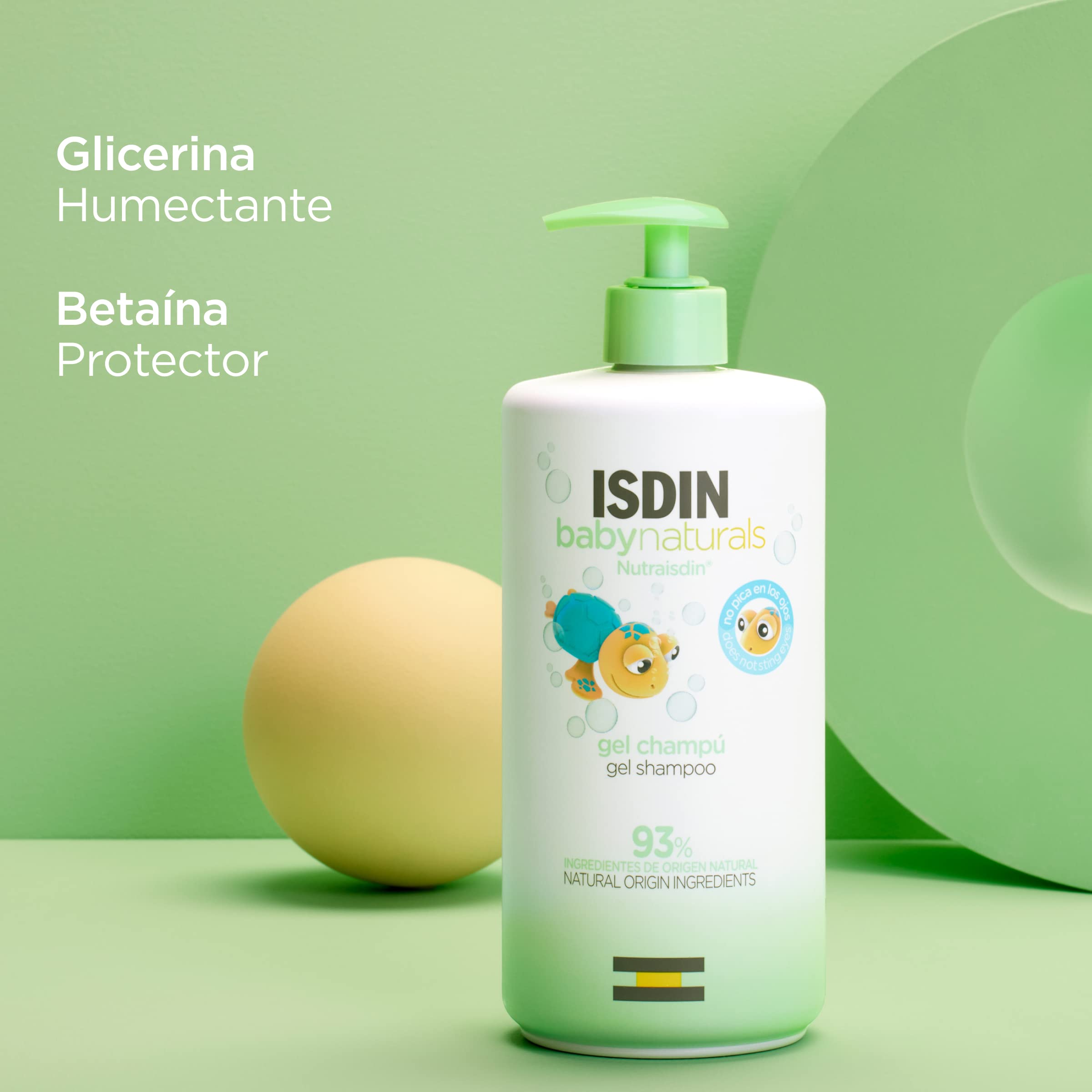NutraISDIN Baby Naturals Gel Champú para Bebé