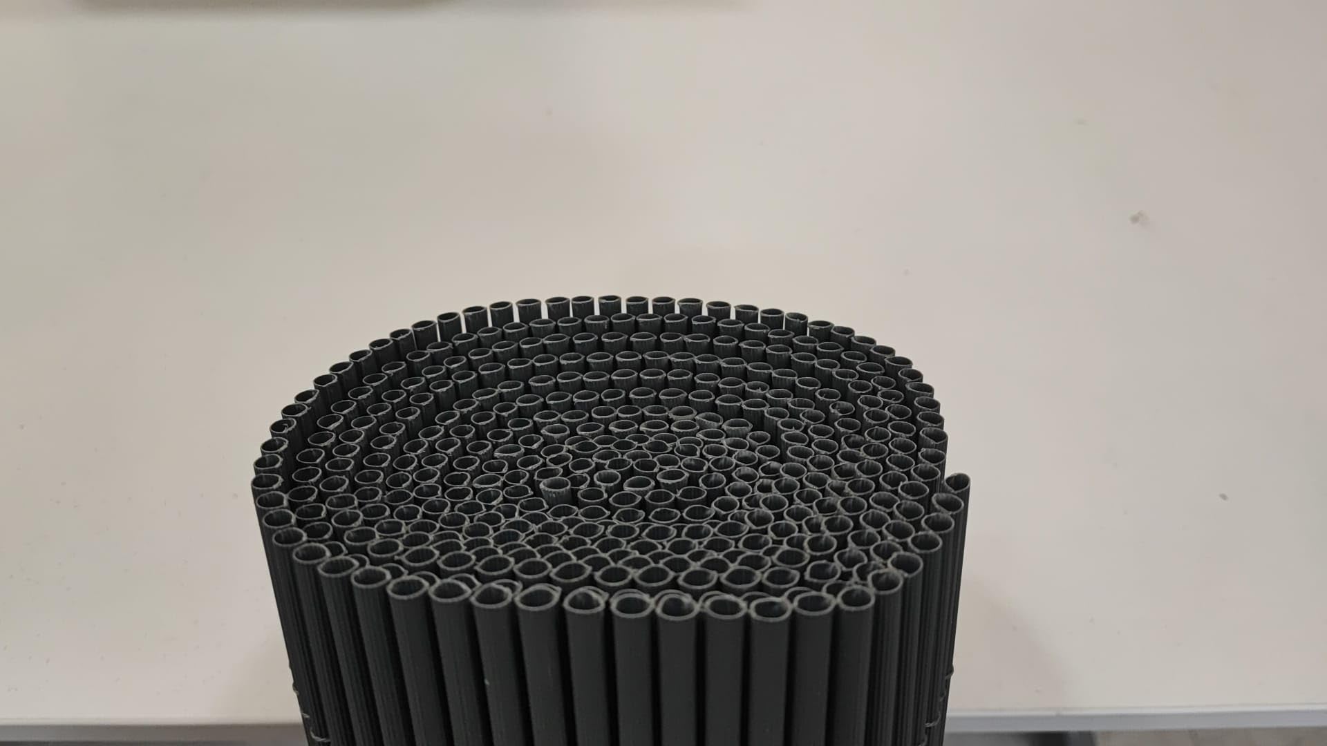 Mugar- Cañizo de PVC imitación a Mimbre de PVC de 1.600gr/m2- Mimbre Artificial- 5 MODELOS (Gris, 1.5x3 metros)