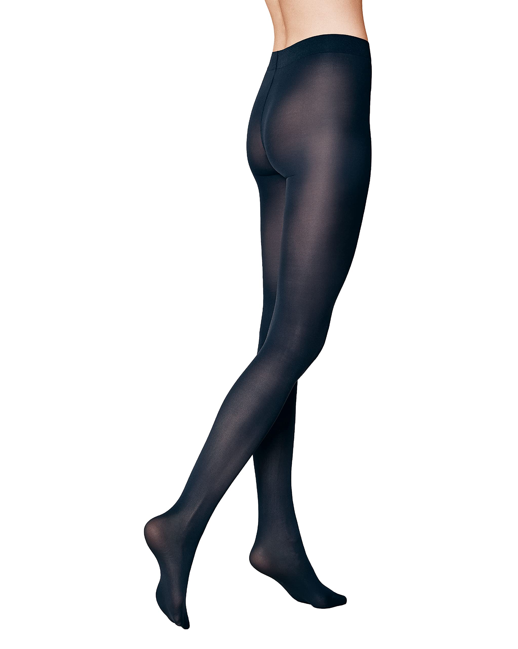 KUNERT Women's Tights Velvet 40 Semi-Opaque Matte Shimmer 40 Denier, Marine 0880, 40-42