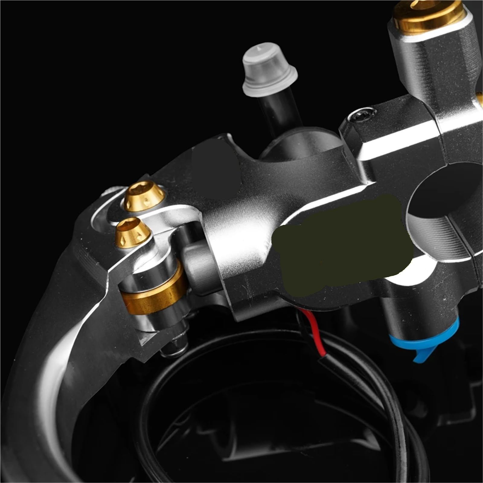 Compatible con Aprilia, Compatible con BMW 17,5 | Bomba de freno/embrague radial 17.5 RCS.(Silver right)