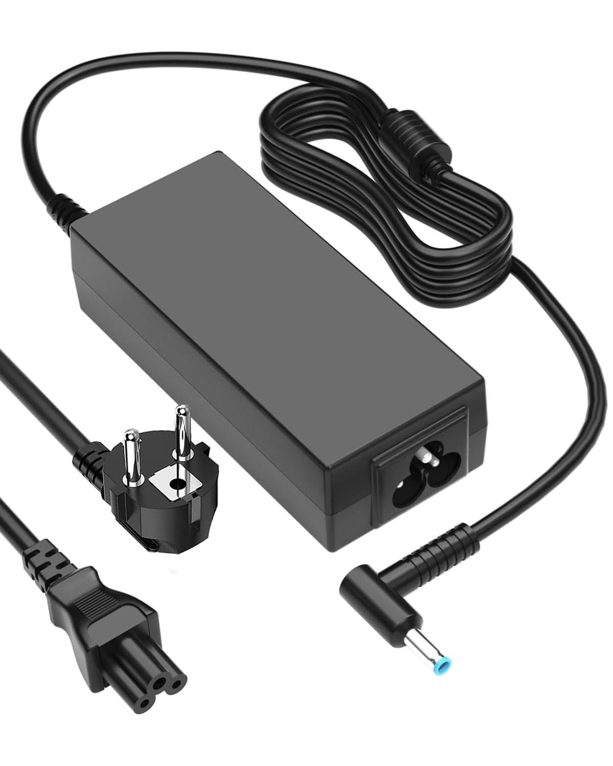 65 W Caricatore Compatibile con HP 17 15s 14 14s: 15-CS 15-CP 15-DA 15-DB 15-DY 15-EF 15-FD: 15-ef0023dx ef0021nr ef0875ms 15-fd0083wm 15-cs3055wm, 14-DK 14m 14s 14-dk portatile da