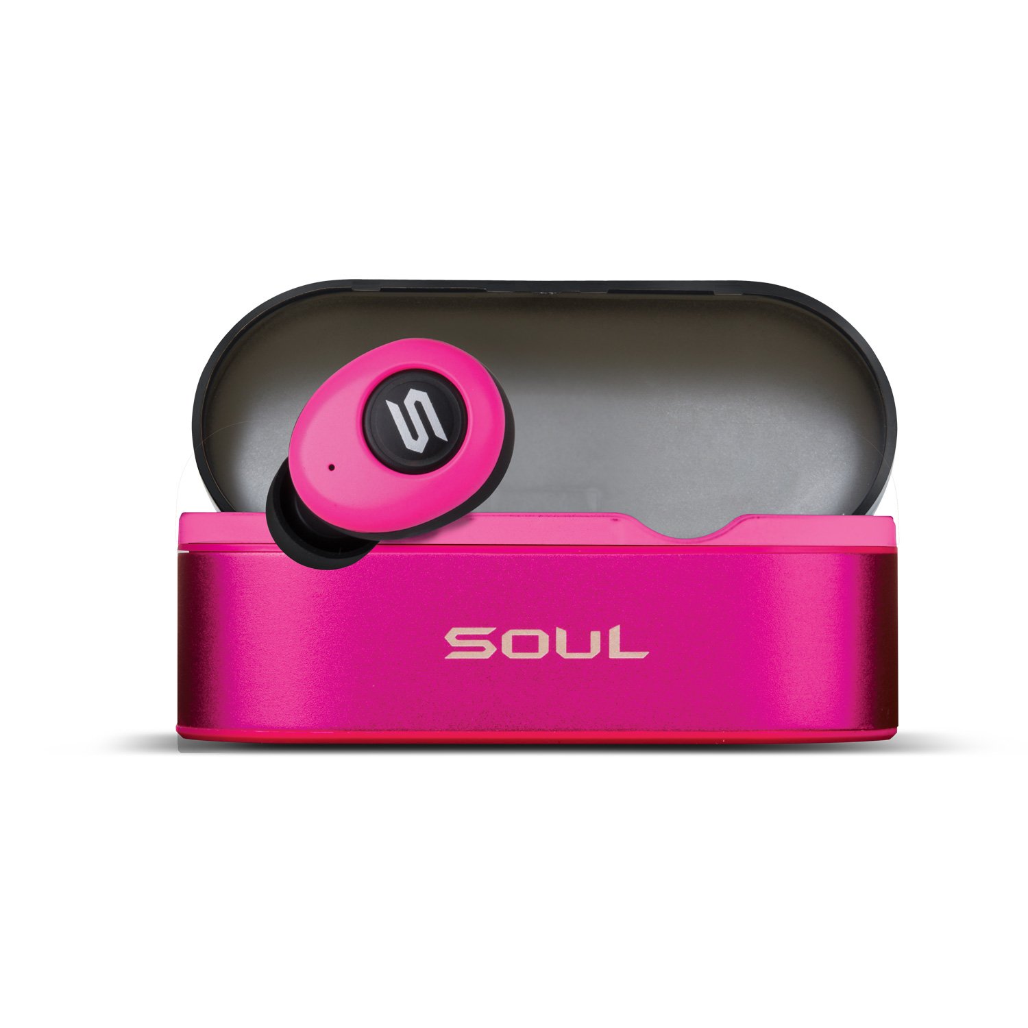 SOUL ST-XS ワイヤレスイヤホン SOULの完全ワイヤレスイヤホン「ST-XS」は音よし、デザインよし