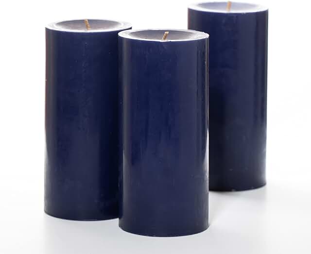 navy blue candles