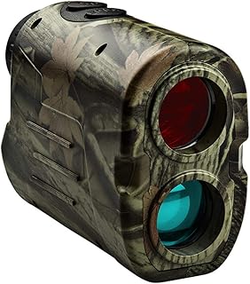 Golf 600 Yards Rangefinder - Multi-Function HD High Precision Infrared Handheld Laser Range Finder Measuring High Ranging Speed Measuring Angle for Outdoor Sports Golf Hunting zhengzilu