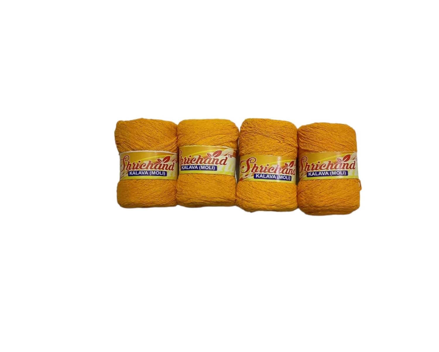 Shrichand Yellow Moli (Pack of 6), Black Moli Rakshasutra Pooja Thread ...