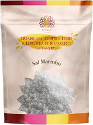 Sal Marinho Premium | Marca Ca.Nuts (1 Kg)