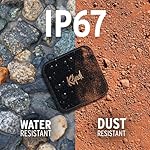 Klipsch The Austin Portable Bluetooth Speaker with a 1.5" Full Range Driver, IP67 dust and Waterproof Rating, 12 Hours of Playtime for a Premium Live Concert Experience - Image 3