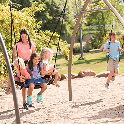 Lifetime 90804 Adventure Tower Playset With Spider Swing, Earthtone #TOP4