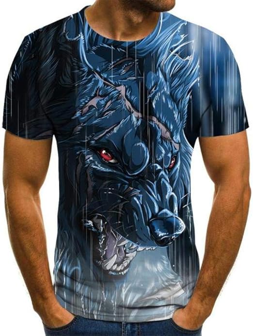 3D T Shirts for Men Summer 3D TShirt Men's TShirt Short Sleeve Short Sleeve Short Sleeve