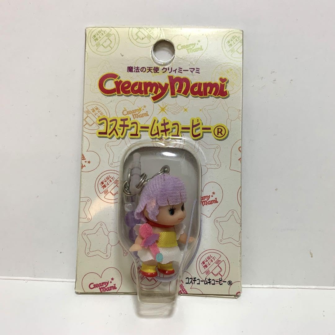 魔法の天使クリィミーマミ 変身アイテムストラップとシュシュのセット