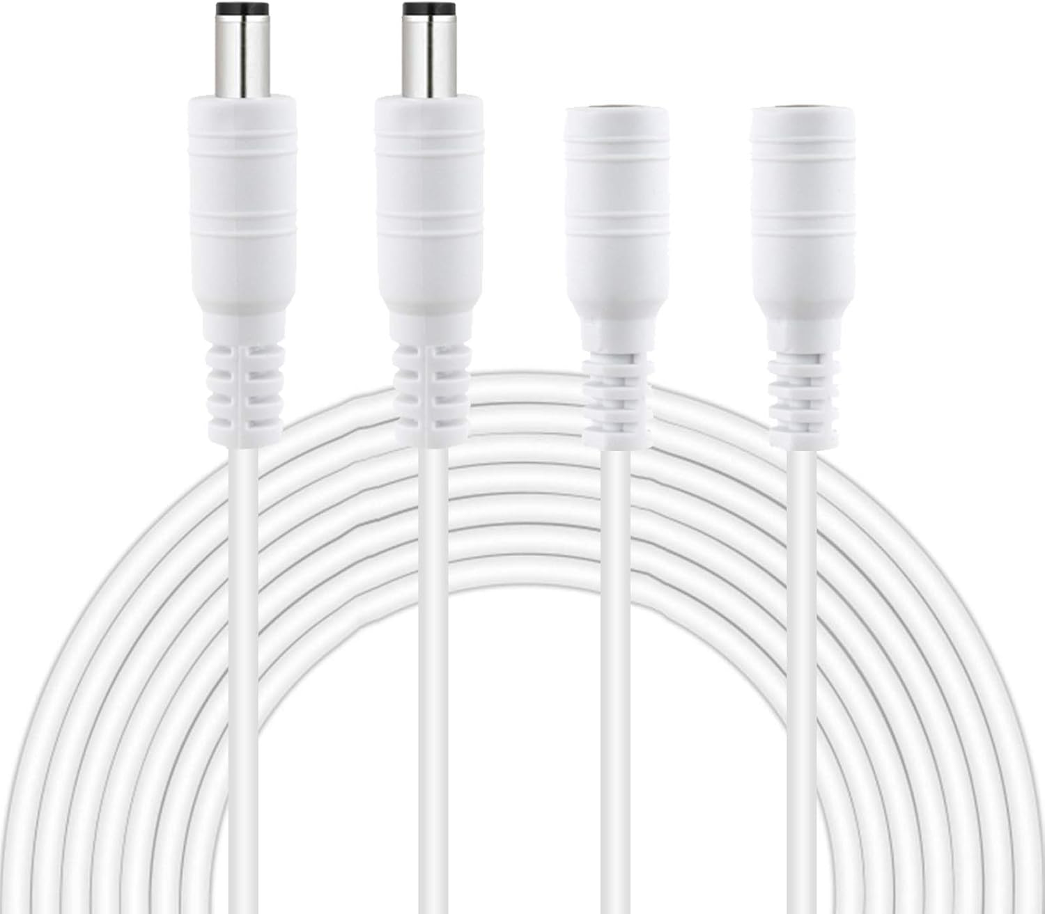 Amazon.co.jp MELODAY [2 x 3M] AC Adapter Extension Cable DC Extension