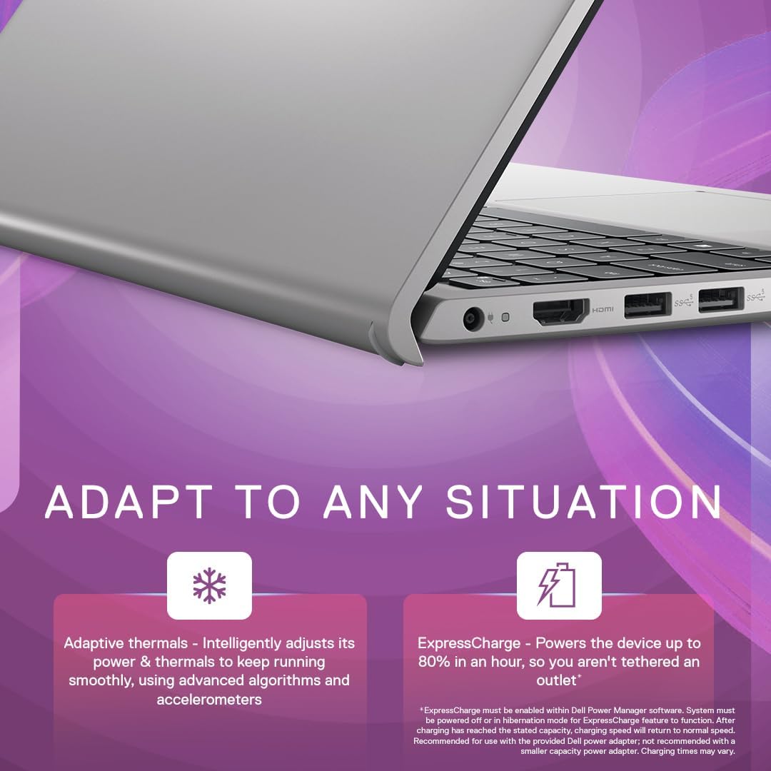 Dell Inspiron 3530, Intel Core i7 13th Gen-1355U, 16GB RAM, 512GB