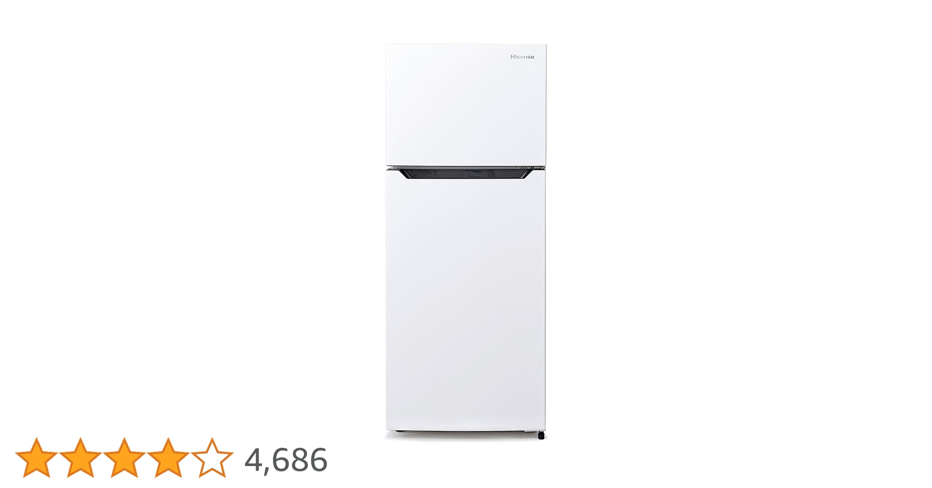 たまさん専用ハイセンス 冷蔵庫 HR-B12C 2ドア 右開き 耐熱天板ホワイト Amazon.co.jp: ハイセンス 小型 冷蔵庫 幅48.1cm 120L ホワイト