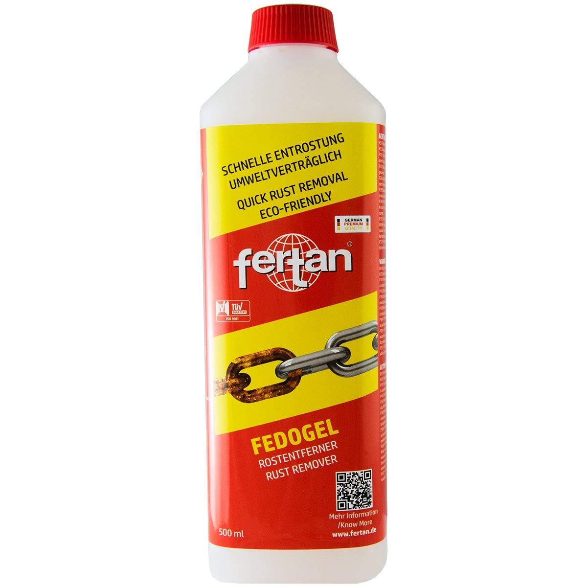Fertan Bremsen-Kit FeDOGEL+ MM30+ Pinsel+ Schwamm (44,30/l)
