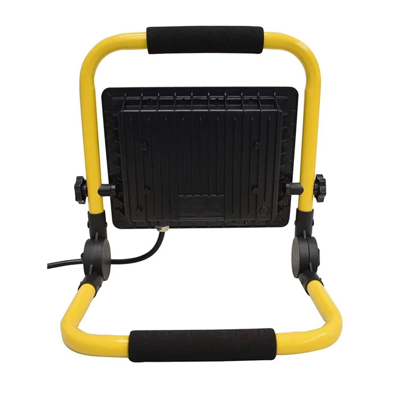 Proiettore per esterni, Proiettore portatile e con cavo, luce da campeggio pieghevole impermeabile for esterni, resistente ai lavori in cantiere(100W)