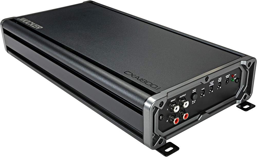 【動作確認OK】KICKER DXA250.4 アンプ 配線付き 動作確認OK】KICKER DXA250.4 アンプ 配線付き 動作確認OK