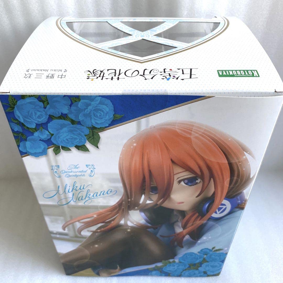 Amazon.co.jp: 五等分の花嫁 中野三玖 18 フィギュア コトブキヤ 限定