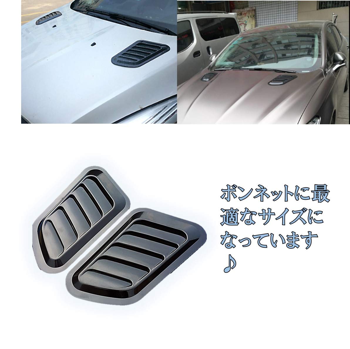 LANCIA Delta Evo ボンネットエアダクト（サイド） LANCIA Delta Evo