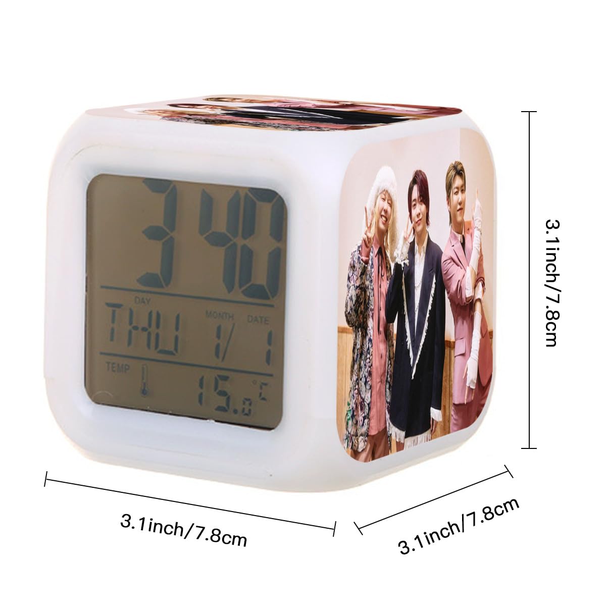 Amazon.co.jp: ミセス グリーン アップル 大森元貴193 目覚まし