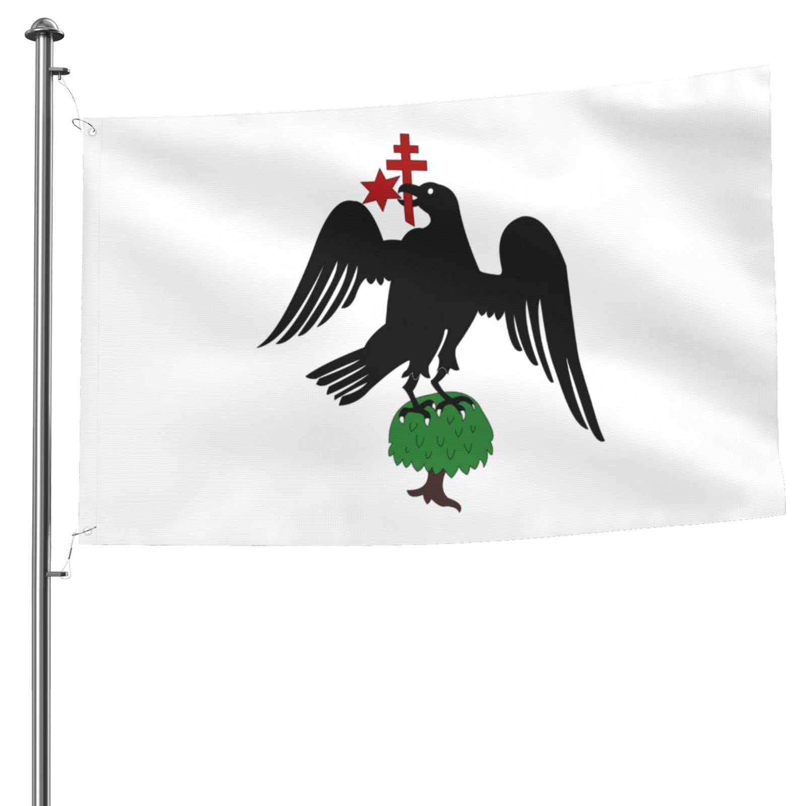 Amazon.com : Flag of Wallachia Flag 5x8 Ft Double-Sided Flags