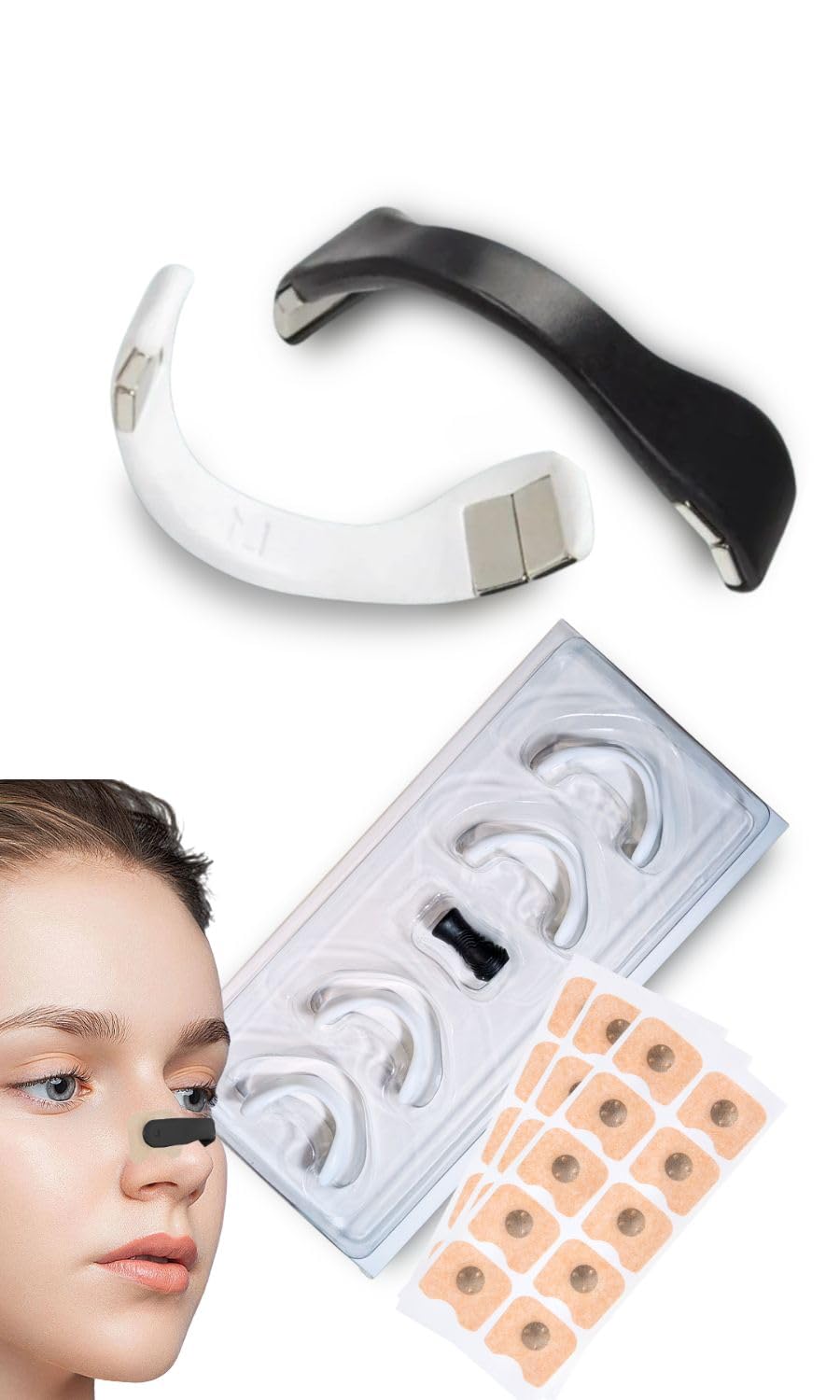 西原博士　鼻呼吸　美呼吸グッズ　ノーズリフト18k 口唇テープ　4回程使用 ブレストレーナー2個入り | 西原博士の美呼吸健康術