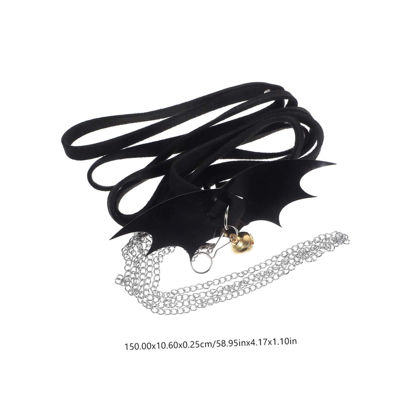 ifundom Turtle Wing Design Adjustable Harness Leash for Reptiles Lightweight Strap Pet Walking Control Rope for Tortoise Black S