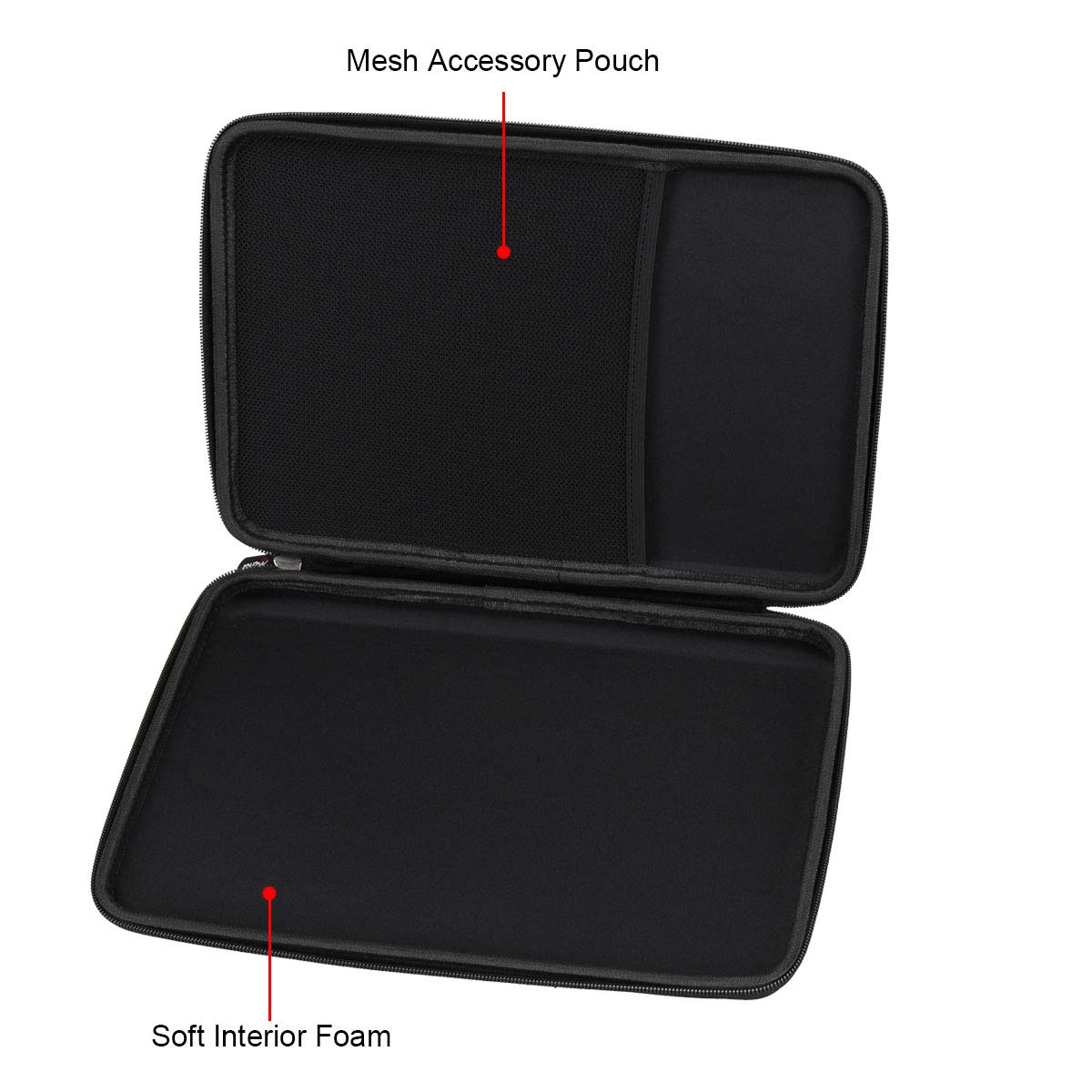 Mchoi Hard Portable Case Fits for Logitech K480 Multi-Device Keyboard(Case Only)